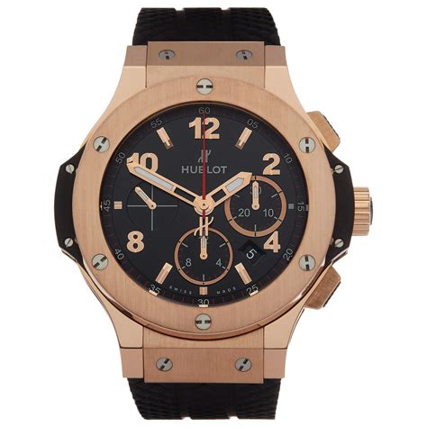 hublot big bang 301 rx tuiga 109|Hublot. A rare and large 18K pink gold, Kevlar and .